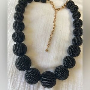 Black Caviar Design Vintage‎ Statement Necklace